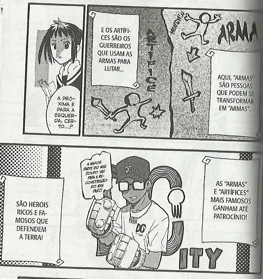 soul eater not armas e artífices