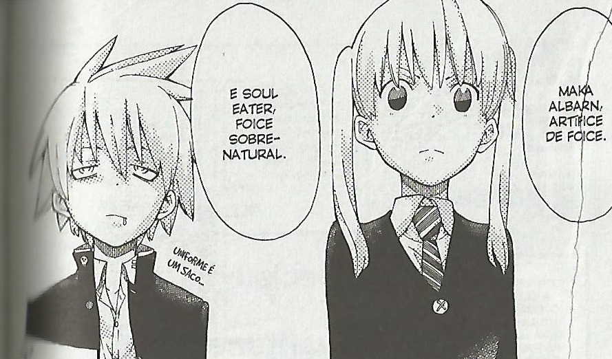 Mangá Soul Eater Not Volume 1 Leitor Cabuloso