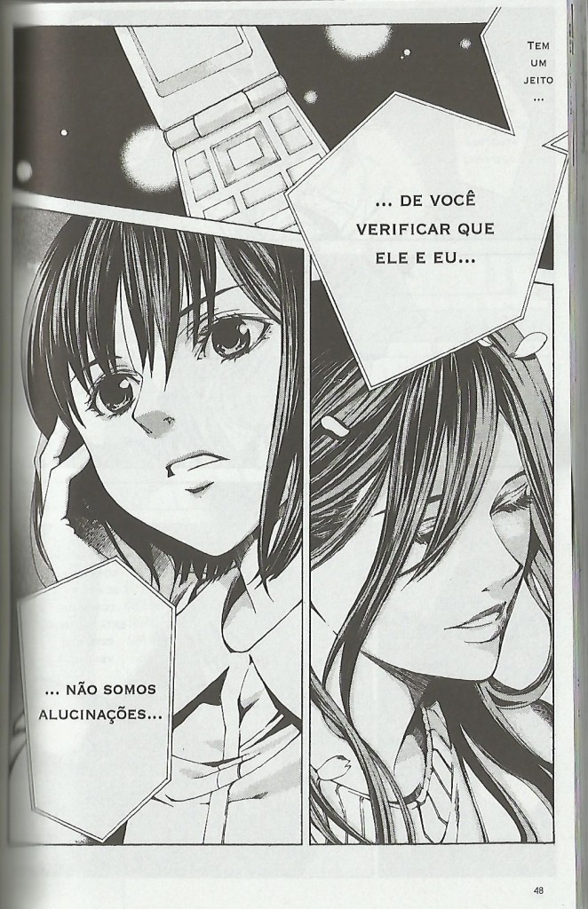 só você pode ouvir celular Harada