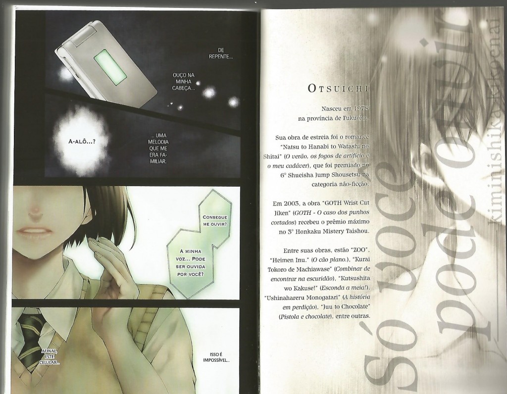 só você pode ouvir páginas coloridas