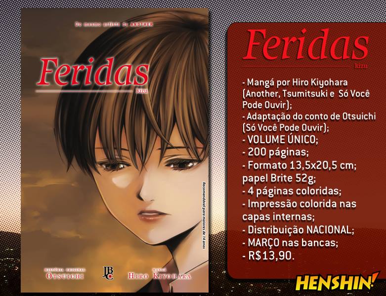 feridas informações