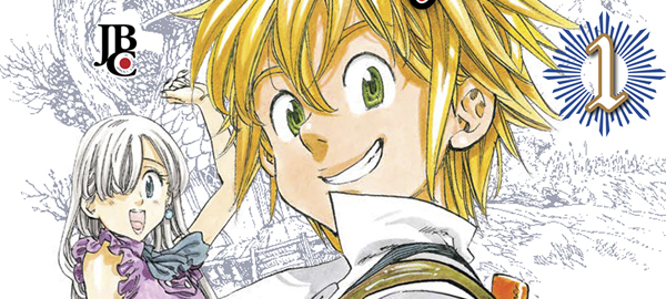 Mangá - Nanatsu no Taizai: The Seven Deadly Sins Vol.19