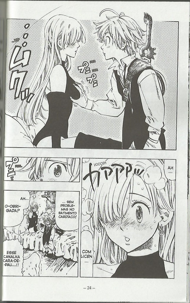 seven deadly sins meliodas safado