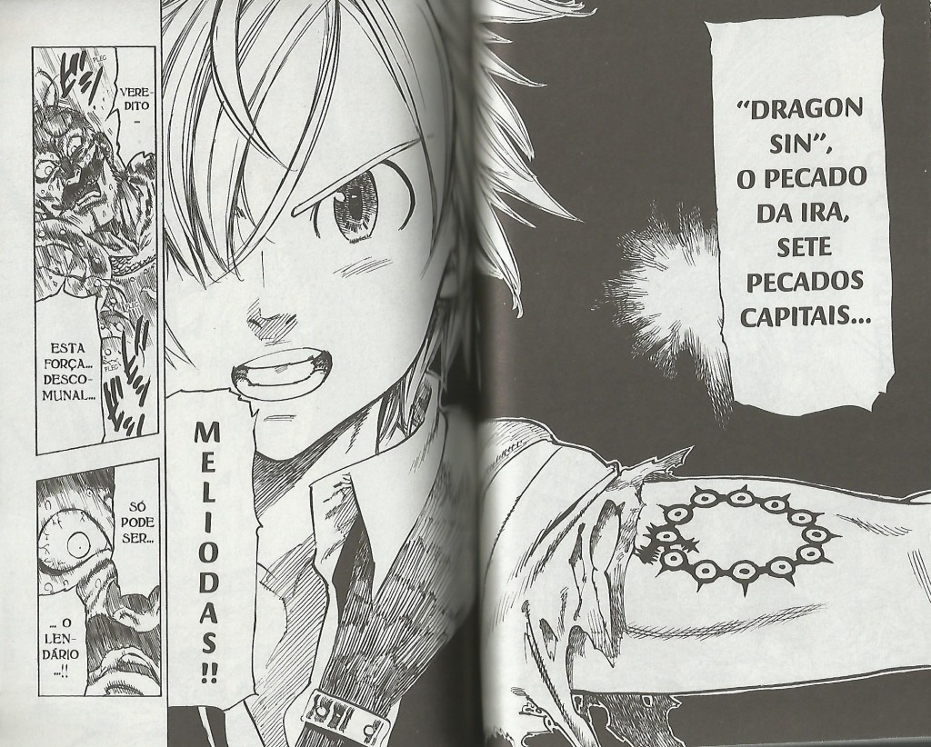 seven deadly sins pecado da ira