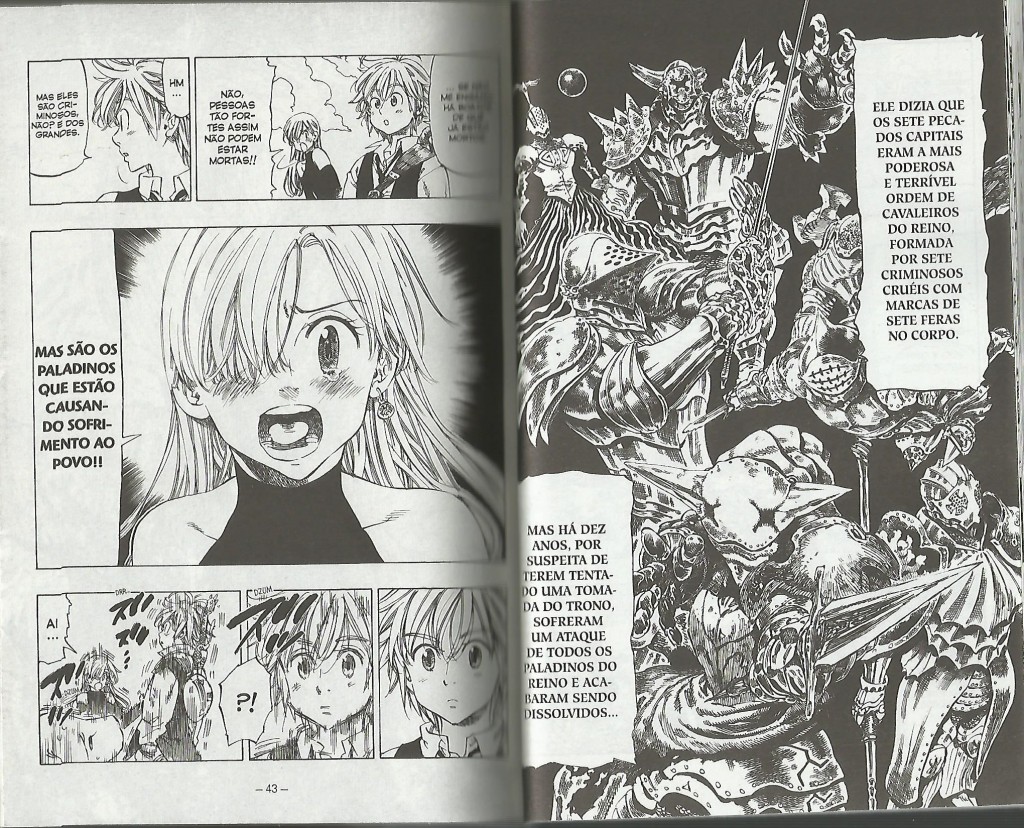 seven deadly sins pecados salvadores