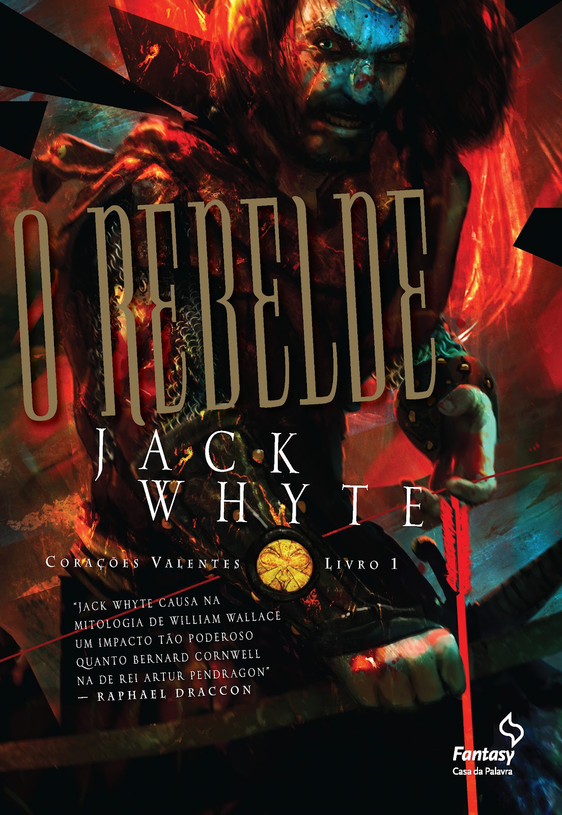 O Rebelde - Capa Oficial