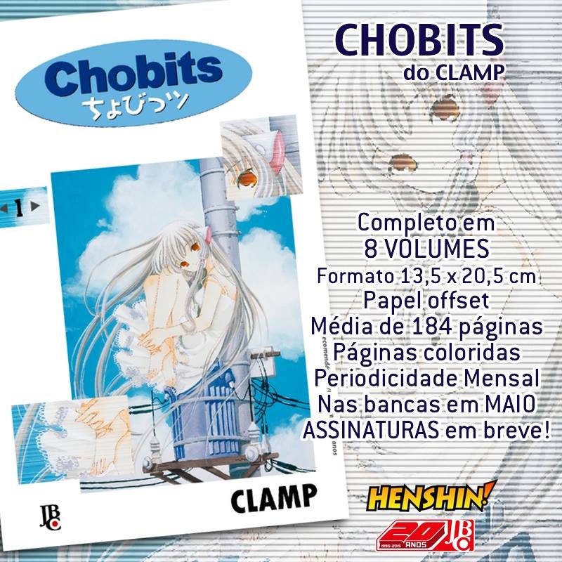 chobits informações