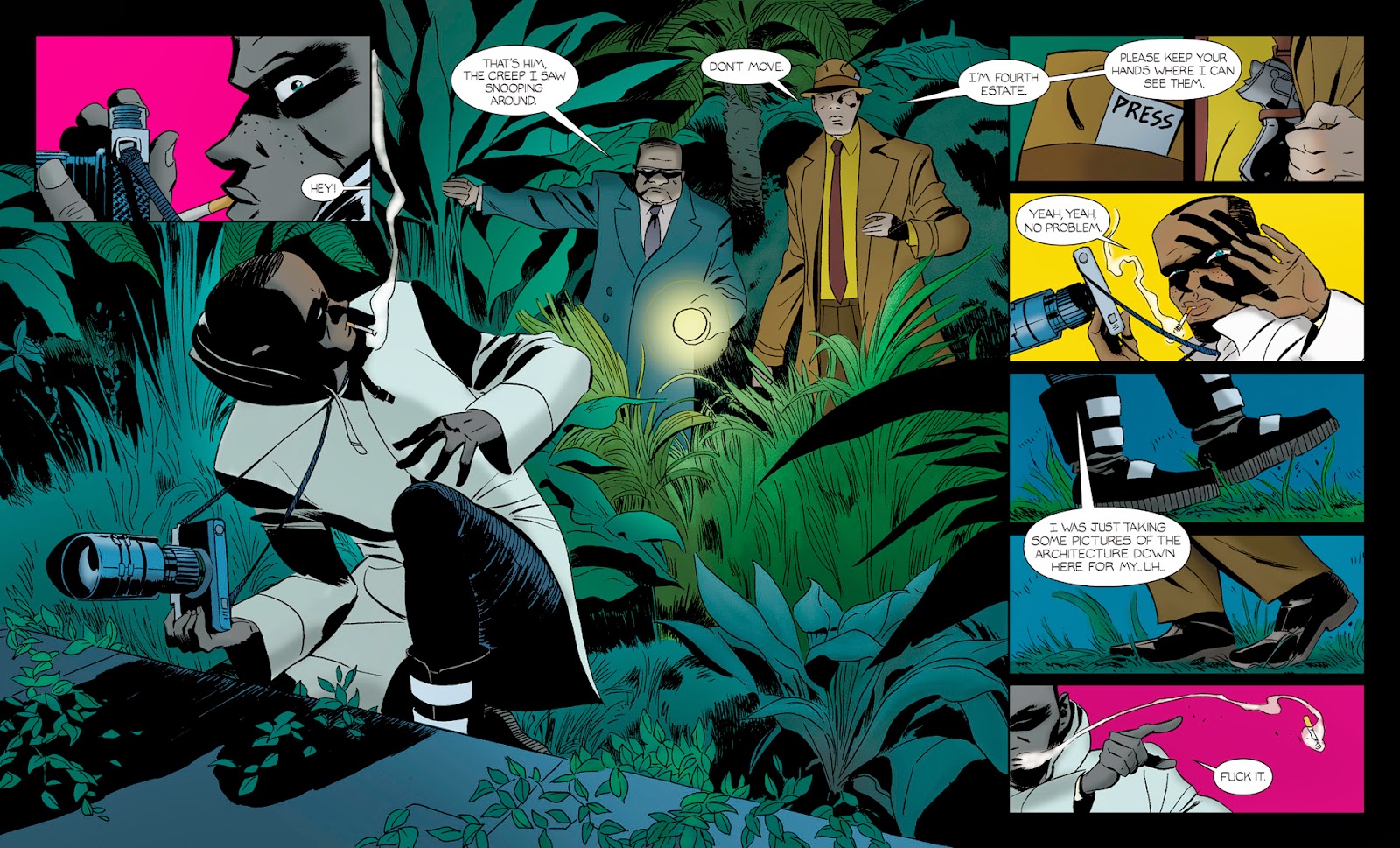The Private Eye, de Brian Vaughan & Marcos Martin