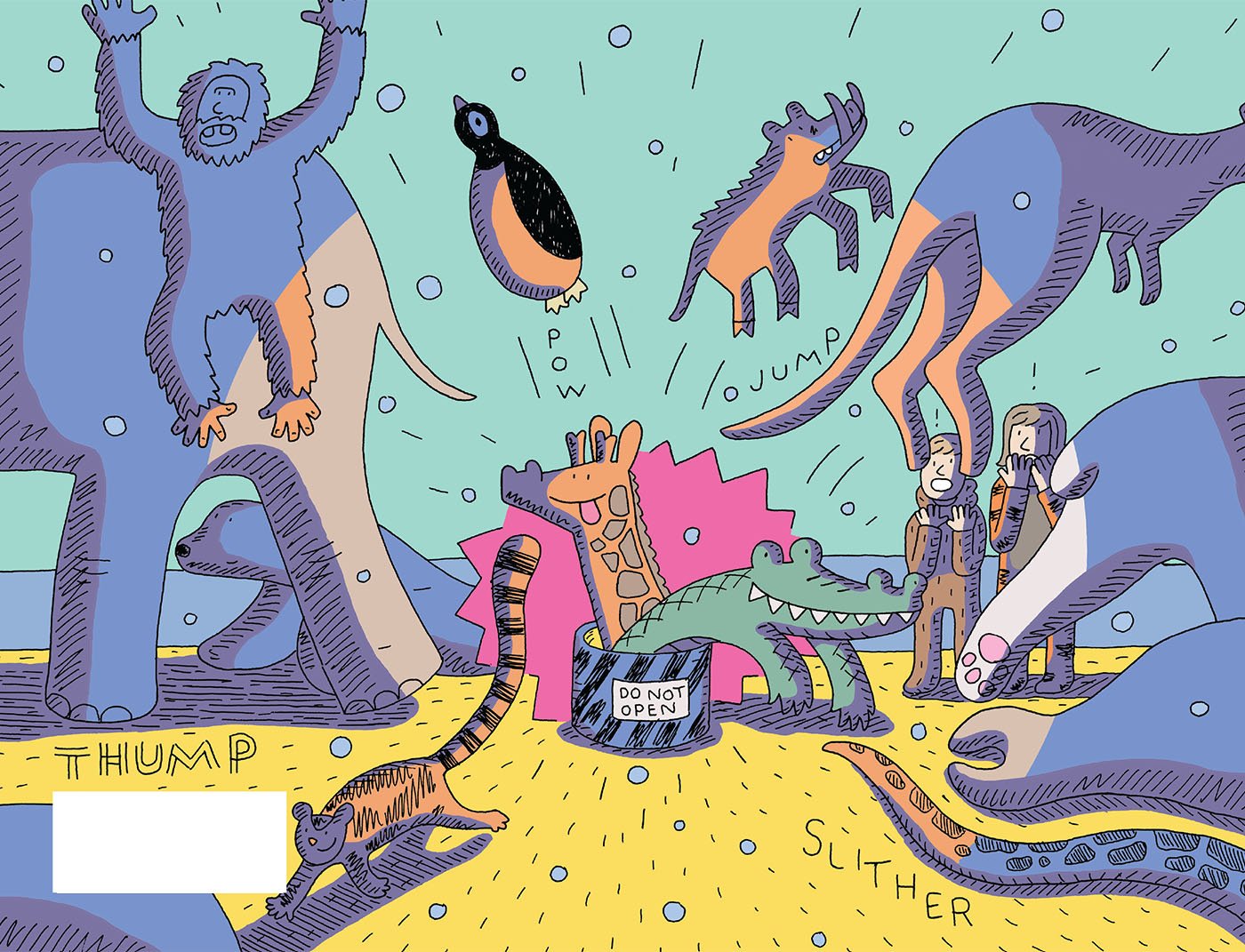 The Zoo Box, de Ariel Cohn & Aron Nels Steinke