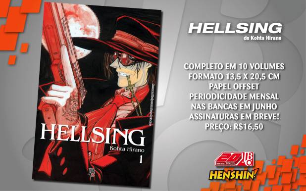 hellsing info