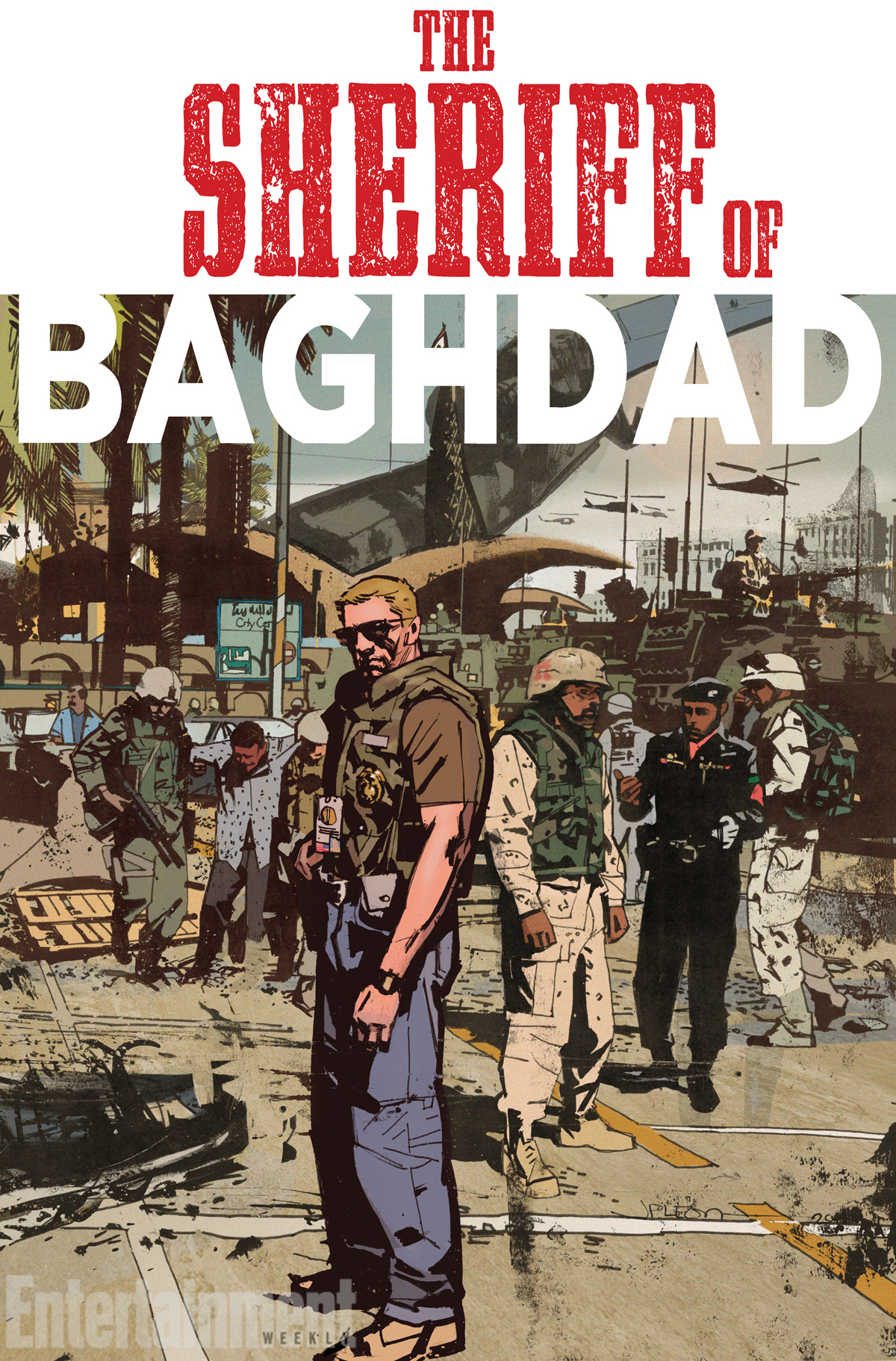 July-2015-sdcc-the-sheriff-of-baghdad-cover | Leitor Cabuloso