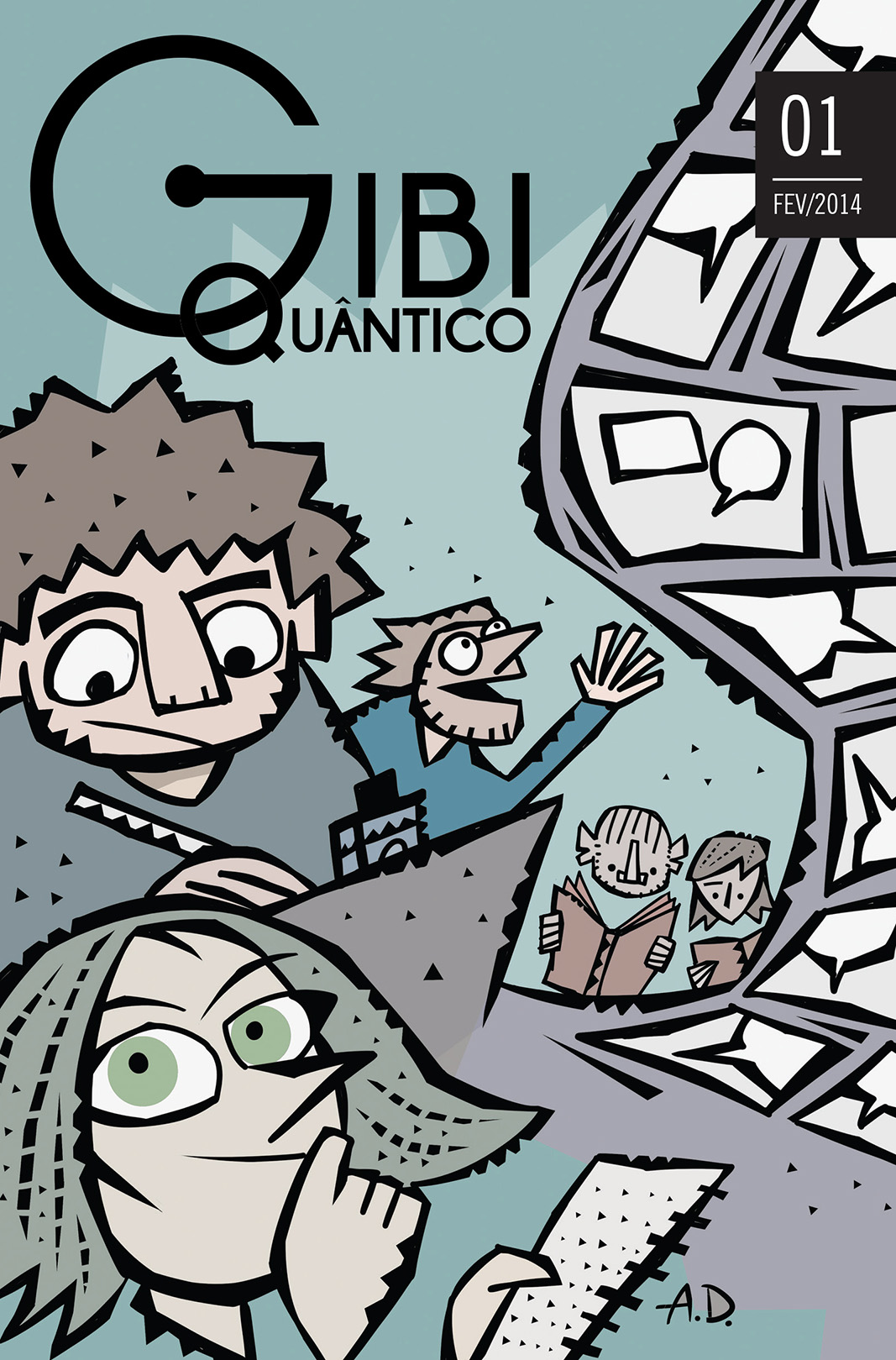 Gibi_Quantico_01_capa