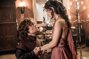 Tyrion Lannister e Shae