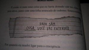 A Playlist de Hayden - bilhete