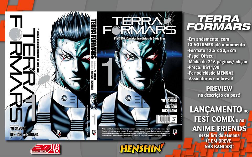 terra formars informações