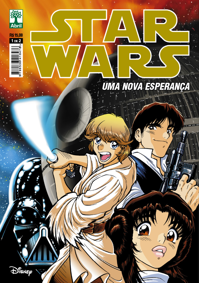 StarWars-1-mangá