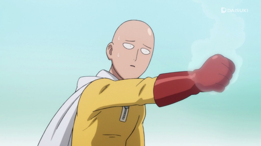 one punch