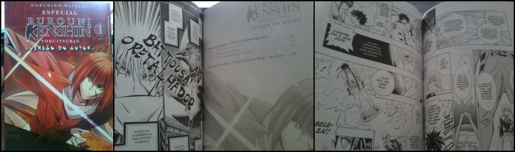 Rurouni Kenshin Tokuitsuban edição