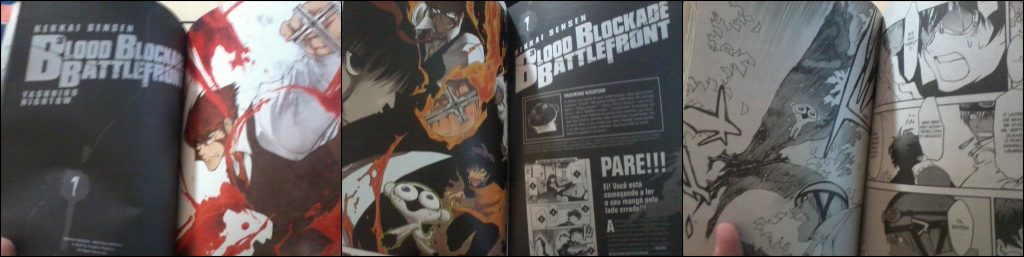 kekkai sensen mangá