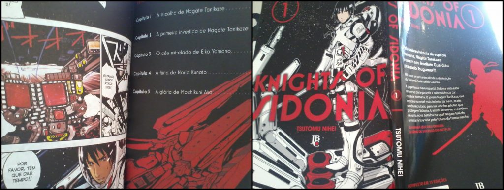 knights of sidonia manga jbc