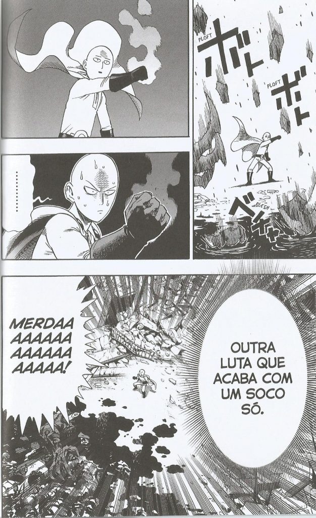 [Mangá] One Punch Man Vol. 1 Leitor Cabuloso