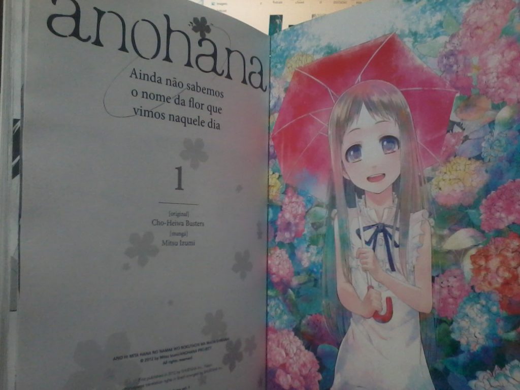 anohana mangá contracapa1