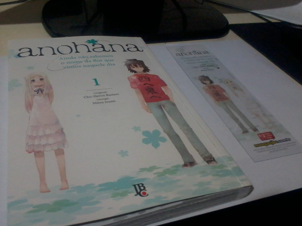 anohana mangá jbc