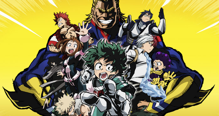 My Hero Academia - Série 2016 - AdoroCinema