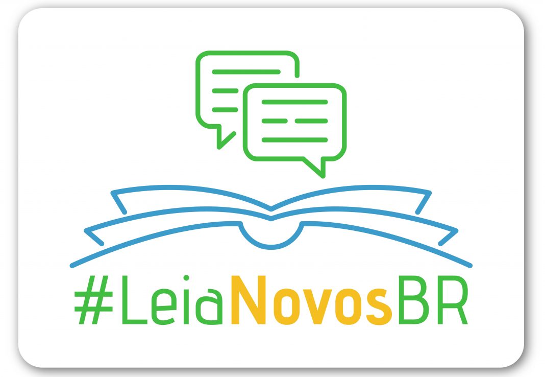 #LeiaNovosBR-Selo
