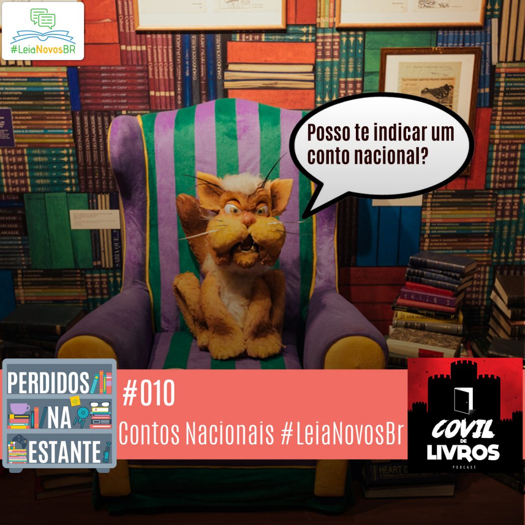 Perdidos na Estante 010