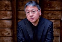Kazuo Ishiguro é o vencedor do Nobel de Literatura 2017