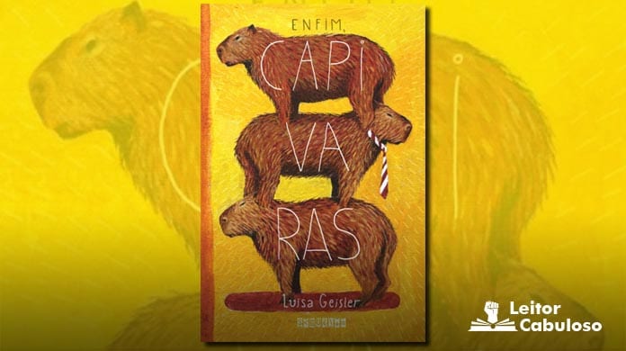 Enfim, capivaras by Luisa Geisler