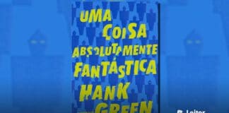 Capa do livro, um fundo azul, com diversas silhuetas humanas estilizadas. Em primeiro plano, o título em amarelo e letras grandes, junto ao nome do autor.