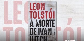 Capa do livro, um fundo claro com manchas escuras. Em primeiro plano, cobrindo todo o livro, o nome do autor em vermelho, e logo abaixo o título do livro em preto.