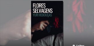 Capa do livro. Uma imagem de uma pessoa segurando uma rosa, mas na posição como se fosse uma arma apontada para a própria cabeça, mostrando apenas a mão, a rosa e o ombro. No topo o título do livro e o nome do autor.