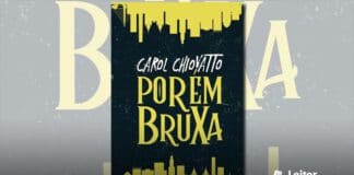 Capa do livro. Uma silhueta amarela de prédios de São Paulo, e um céu noturno estrelado, essa imagem fica na base da capa e se espelha no topo. No centro, o nome da autora em branco, e o título em amarelo.