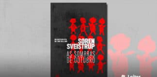 Capa do livro. Um fundo escuro manchado, com 12 desenhos rusticos humanóides, em vermelho, em três fileiras com quatro desenhos cada. Em primeiro plano, em branco, o nome do autor e abaixo o título do livro.