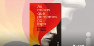 Capa do Livro. Fundo preto. Uma ilustração de um rosto feminino de perfil em tons cinzas. O queixo do rosto apresenta uma rachadura. Apenas a parte do queixo, boca e nariz são apresentadas, o restante é coberto por faixas onduladas que vão do amarelo ao vermelho, representando os tons de cores comuns a uma chama. Em primeiro plano, o titulo do livro e nome da autora.