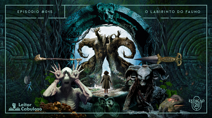 Do filme O Labirinto do Fauno.  Arte horror, Labirinto do fauno, Arte geek