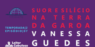 Imagem de capa. Mafagafo. Vanessa Guedes. Pindorama. Podcast.