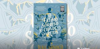 Capa do livro. A capa é toda azul, com tons mais escuros para sombra, e amarelo para os reflexos de luz. No centro um homem de sobretudo caminha para o fundo. O fundo é composto por um mapa urbano podendo notar os trajetos das ruas. Silhuetas de morcegos e corvos compõem parte do fundo. Em primeiro plano, em branco o titulo do livro, e na base, em amarelo, o nome do autor