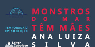 Imagem de capa. Escambanáutica. Podcast. Pindorama