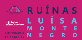 Imagem de capa. Pindorama. Luísa Montenegro. Podcast.